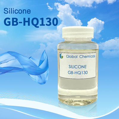 Hydrophilic Smoothing Silicone SILISOFT GB-HQ130 For Cotton / Lycra Model Rayon Mercerized Cotton High Grade Fabric