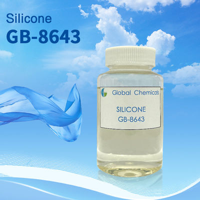 High Stability Hydrophilic Silicone SILISOFT GB-8643 For Woven Pure Cotton Home Fabric Reactive Printed Fabric Coating Printed Fabric Rayon Printed Fabric