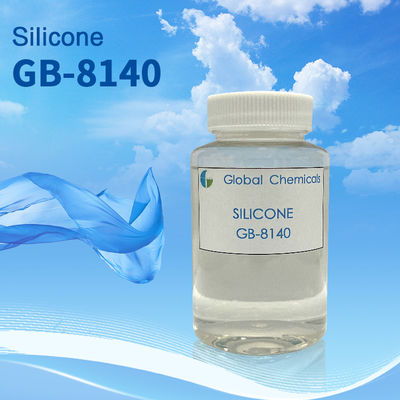 Hydrophilic Stiffening Slippery SILISOFT GB-8140 Low Yellowing Self Emulsifying For Cotton Synthetic Fiber And Blended Fabric Especially For Mens Wear Fabric