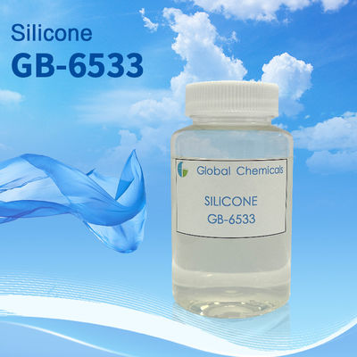 Deepening Softener SILISOFT GB-6533 For Deepening Of Medium Dark Fabrics Such As Polyester Cotton Vulcanized Black Fabric Nylon