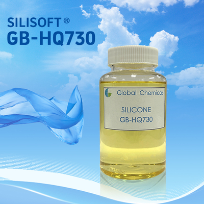 Silky Silicone SILISOFT GB-HQ730 Used For The Smooth And Soft Finishing Of Natural Fiber, Synthetic Fiber And Their Blends