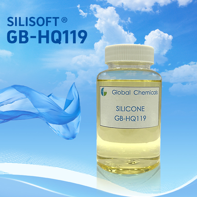 High-concentration Hydrophilic Silicone SILISOFT GB-HQ119 for handle finishing of cotton & T/C woven printing fabrics