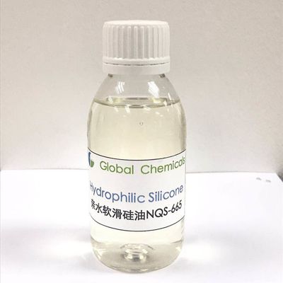 Hydrophilic And Smoothing Silicone Block Copolymer NQS-665 For Cotton And Towel Fabric