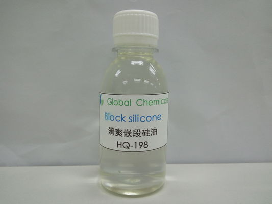 Smooth Silicone Block Copolymer HQ-198 Multi - Block Organic Silicone Polymers