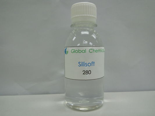 Colorless Transparent Viscous Liquid Amino Silicone SILISOF T280  For Finishing Cotton ,Linen , Denim