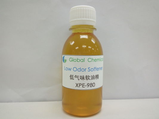 Weak Cationic Amides Compounds For Textile Finishing Auxiliaries Softener Agent XPE-980