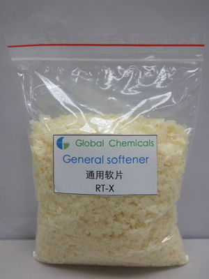 Salt Resistance Cationic Softener Flakes Lowing Foaming And Viscosity Designed For Dying House