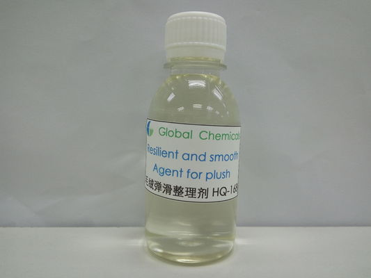 Liquid Silicone Block Copolymer Weak Cationic Resilient And Smooth Agent For Plush HQ-168