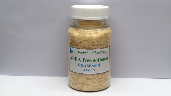 AF - 11S Weak Cationic Softener Flakes and AEEA Free Softener for Textile