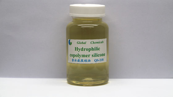 Hydrophilic Copolymer Silicone Block Copolymer Very Weak Cationic