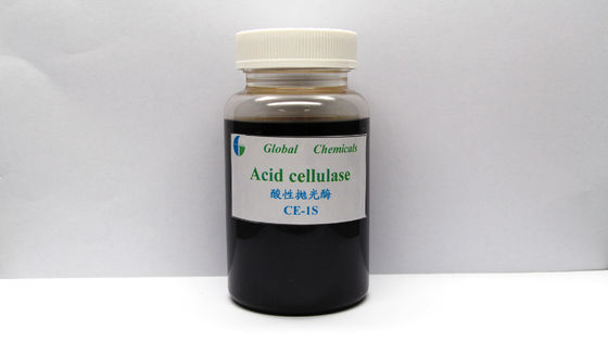 Low Weight Enzyme Brown Acid Cellulase For Denim Washing Chemical