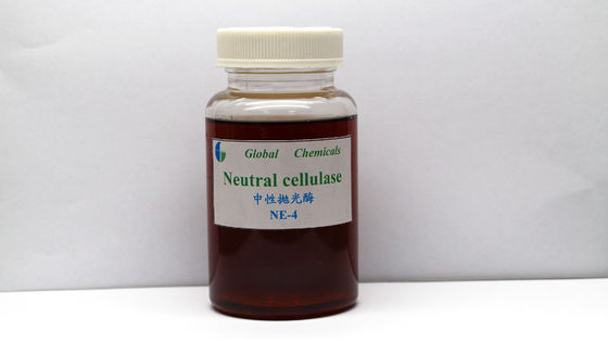 textile chemicals Neutral Cellulase NE - 4 For Biopolishing Treatment