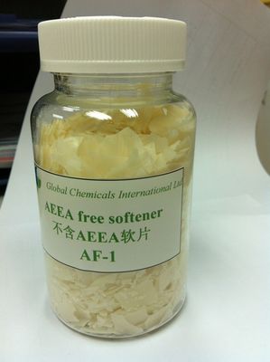 AEEA Free Textile Softener Flakes AF-1 For Silk and Chemical Fiber