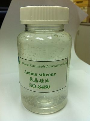 Weak Cationic Soft Amino Functional Silicone Oil For Blended Fabric SO-8480