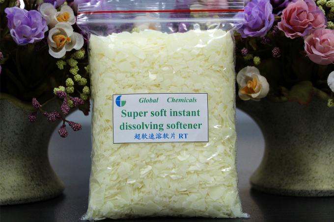 Super Soft Instant Dissolving Softener Low Foaming Softener Flakes To ...