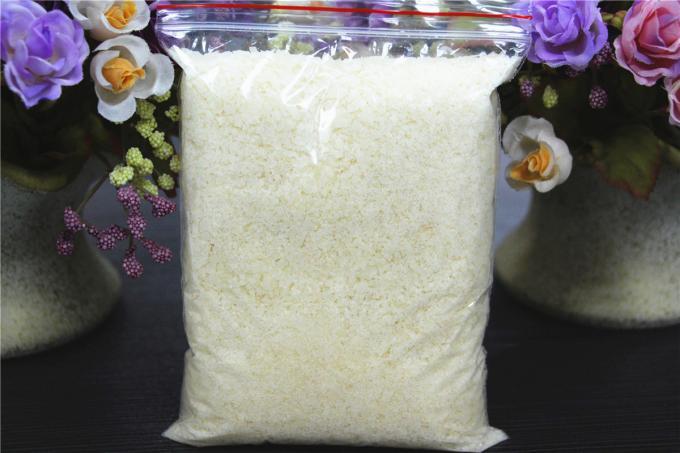 Pale Yellow General Softener Flakes Hot Water Soluble Especially For Dyeing House