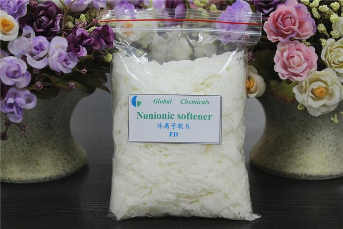 Dyeing House Non Ionic Softener With High Requirement Color Shade / Whiteness