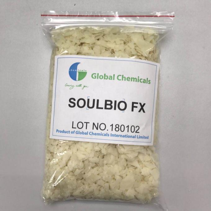 Good Hydrophilic Nonionic Softener Flakes Soulbio FX For Dyeing Houses