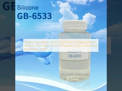 Deepening Softener SILISOFT GB-6533 For Deepening Of Medium-dark Fabrics Such As Polyester, Cotton, Vulcanized Black Fabric, Nylon