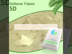 Room Temperature General Softener SOULBIO 5D Impart Very Soft Smooth Full Handle To Fabrics