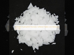 Antistatic Hydrophilic Nonionic Softener Flakes Low Yellowing FC / FD
