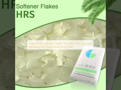 Super Fluffy Softener Flakes SOULBIO HRS Very Low Yellowing For Coral Velvet And Towel
