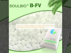 Nonionic Softener Beads SOULBIO B-FV With Good Hydrophilicity And Antistatic Properties