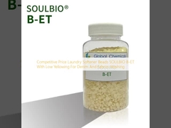 Competitive Price Laundry Softener Beads SOULBIO B-ET With Low Yellowing For Denim And Fabrics Washing