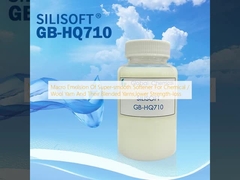 Macro Emulsion Of Super-smooth Softener For Chemical / Wool Yarn And Their Blended Yarns,lower Strength-loss