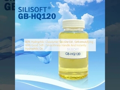 80% Hydrophilic Copolymer Silicone Oil , Self-emulsifying , With Good Soft / Smoothness Handle And Instantly Hydrophilic On