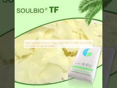 High-feeling Softener Flakes SOULBIO TF With Good Soft And Full Handle To Fabric