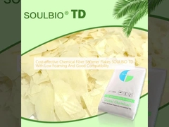 Cost-effective Chemical Fiber Softener Flakes SOULBIO TD With Low Foaming And Good Compatibility
