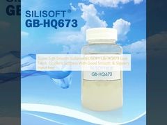 Super-Soft-Smooth Softener SILISOFT GB-HQ673 Give Fabric Excellent Softness With Good Smooth & Slippery Hand Feel