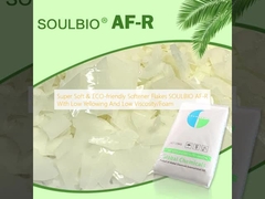 Super Soft & ECO-friendly Softener Flakes SOULBIO AF-R With Low Yellowing And Low Viscosity/Foam
