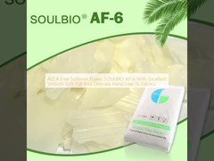AEEA Free Softener Flakes SOULBIO AF-6 With Excellent Smooth Soft Full And Delicate Hand Feel To Fabrics