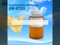 Hydrophilic Ester Quaternary Softener GB-9733 Impart Soft Fluffy And Smooth Hand Feel To Fabric