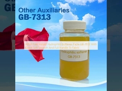 AEEA Free Instant Hydrophilic Softener Paste GB-7313 With Good Soft Smooth And Full Handle To Fabric