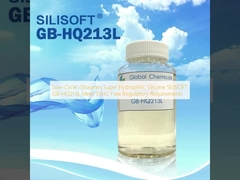 Low-Cyclic-Siloxanes Super Hydrophilic Silicone SILISOFT GB-HQ213L Meet SVHC Free Regulatory Requirements