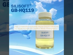 High Concentration Hydrophilic Silicone SILISOFT GB-HQ119 For Handle Finishing Of Cotton T/C Woven Printing Fabrics