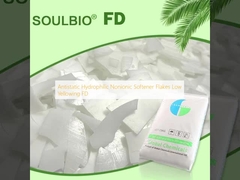 Antistatic Hydrophilic Nonionic Softener Flakes Low Yellowing FD