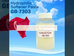 AEEA Free Good Compatibility Low Yellowing Instant Hydrophilic Softener Paste GB-7303