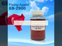High Concentration Formaldehyde Free Fixing Agent GB-2900 With Low Yellowing And High Efficiency