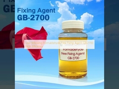 Low Yellowing Formaldehyde Free Fixing Agent GB-2700 High Efficiency