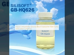Good Compatibility Silicone Block Copolymer Fiber Fluffy With Other Softeners