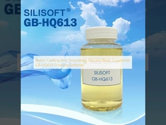 Textile Cooling And Smoothing Silicone Block Copolymer GB-HQ613 Finishing Softener