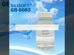 Textile Finishing Low Viscosity Silicone Softener GB-6083 Low Yellowing