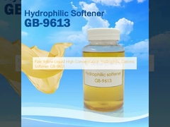 Pale Yellow Liquid High Concentration Hydrophilic Cationic Softener GB-9613