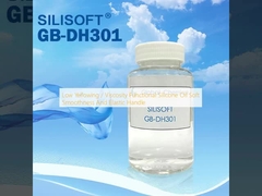 Low Yellowing / Viscosity Functional Silicone Oil Soft Smoothness And Elastic Handle