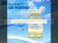 Soft Smooth Silicone Softener GB-8983 For Polyester Cotton And Its Blended Fabrics