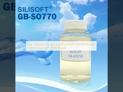 Low Yellowing Silicone Agent SILISOFT GB-SO770 With Excellent Slippery / Soft Handle